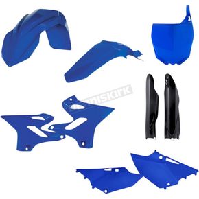 Blue/Black Full Body Plastic Kit