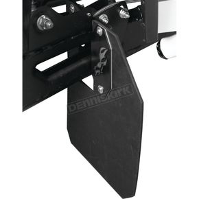 Black Multi-Fit Mud Flap for Trailing Arms