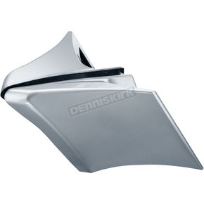 Barracuda Silver CVO Style Stretched Side Covers