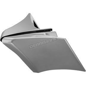 Billet Silver CVO Style Stretched Side Covers