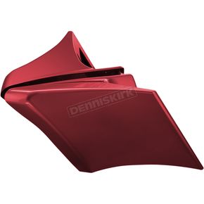Billiard Red CVO Style Stretched Side Covers
