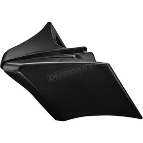 Black Quartz CVO Style Stretched Side Covers