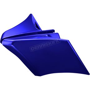 Candy Cobalt Blue CVO Style Stretched Side Covers