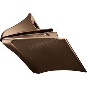 Canyon Brown CVO Style Stretched Side Covers