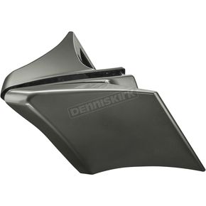 Industrial Gray CVO Style Stretched Side Covers