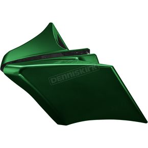 Kinetic Green CVO Style Stretched Side Covers