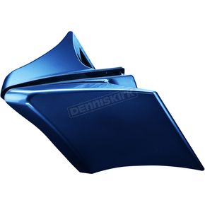 Reef Blue CVO Style Stretched Side Covers    