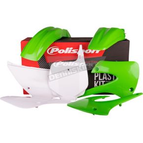 Green/White OEM Body Kit