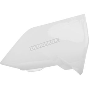 White Airbox Cover 