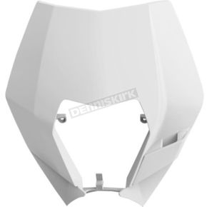 White Headlight Mask