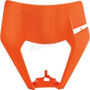 Orange Headlight Mask