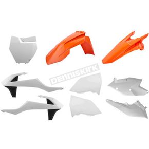 Orange/White OEM Body Kit