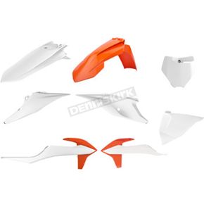Orange/White Body Kit