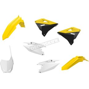 Yellow/White/Black OEM Restyling Kit