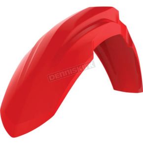 Red Restyled Front Fender