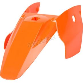 Orange Rear Fender