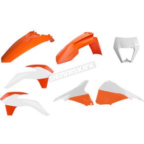 Orange/White Restyling Kit