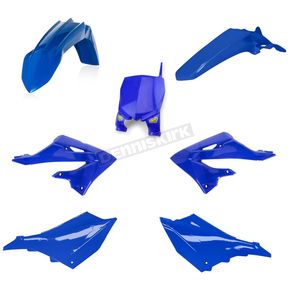 Blue Plastic Body Kit