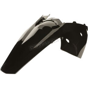 Rear Fender w/Attached Side Panels