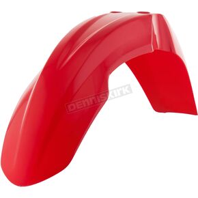 CR Red Front Fender