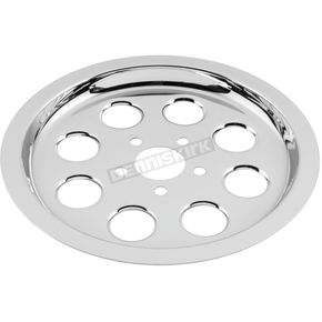 Chrome 70 Tooth Belt Drive Pulley Cover