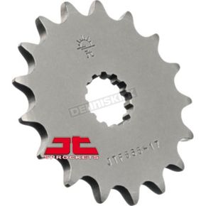 Front  17 Tooth Sprocket