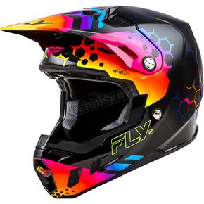 Black/Sunset Formula CC Tektonic Helmet