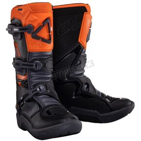 Youth Orange 3.5 Boots