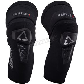 Black ReaFlex Hybrid Pro Knee Guard