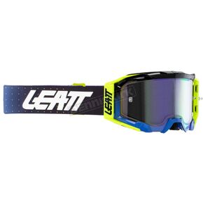 UV Velocity 5.5 Iriz Goggles w/Purple Lens