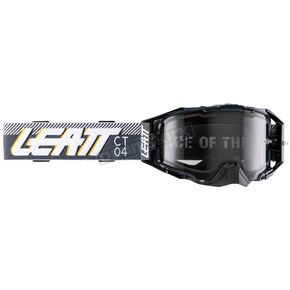 2024 Non-Current Graphite Velocity 6.5 Goggles w/Light Grey Lens