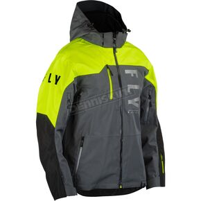 Black/Grey/Hi-Vis Carbon Jacket