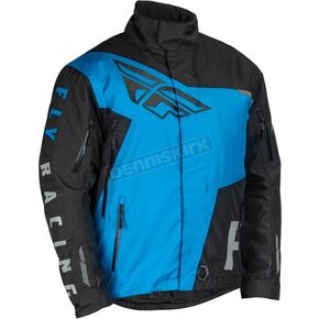 Black/Blue SNX Pro Jacket