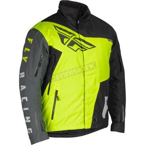 Black/Hi-Vis SNX Pro Jacket