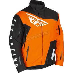 Black/Orange SNX Pro Jacket