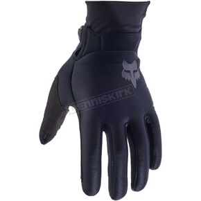 Black Defend Thermo Gloves