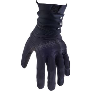 Black Recon Off Road Gloves
