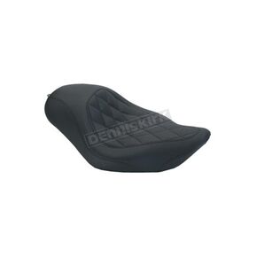 Black Wide Tripper Diamond Solo Seat