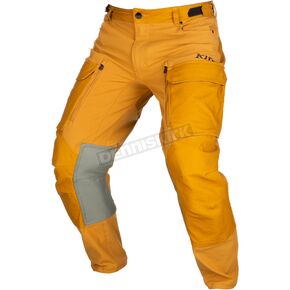 Golden Brown Jackson Pants