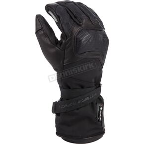 Stealth Black Badlands GTX Long Gloves