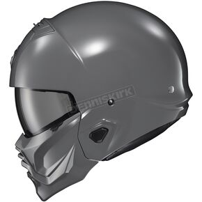 Cement Grey Covert 2 Open Face Helmet