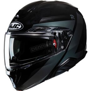 Black/Silver RPHA 91 Abbes MC5 Helmet