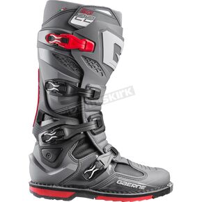 Anthracite/Black/Red SG-22 Boots