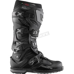 Black SG-22 Boots