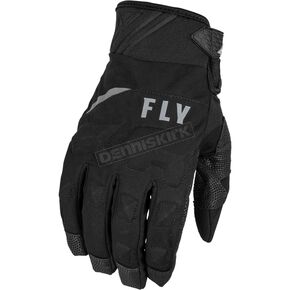 Black Boundary Gloves