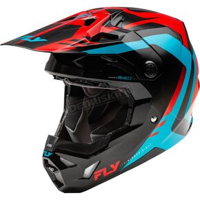  Red/Black/Blue Formula CP Krypton Helmet