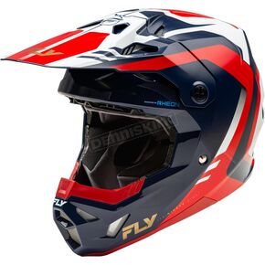  Red/White/Navy Formula CP Krypton Helmet