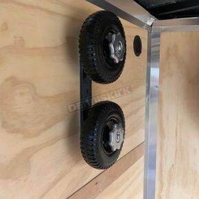 EZ Wheelz Polaris/Ski Doo Billet Aluminum Storage Bracket