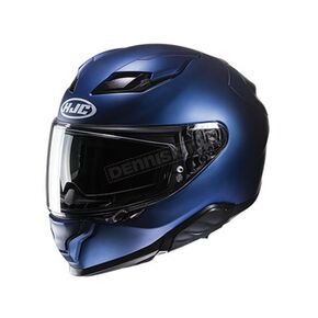 Semi-Flat Metallic Blue F71 Helmet