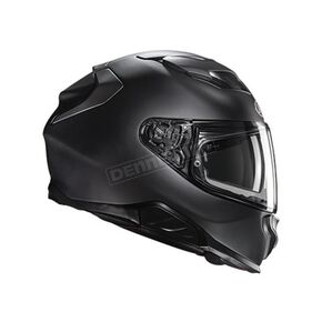 Semi-Flat Black Titanium F71 Helmet